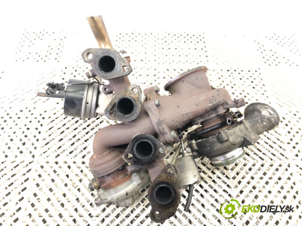VOLVO V40 liftback (525, 526) 2012 - 2022    D4 140 kW [190 KM] olej napędowy 2014 - 2022  Turbodúchadlo,turbo 31361654 31397999 (Turbodúchadlo (kompletné))