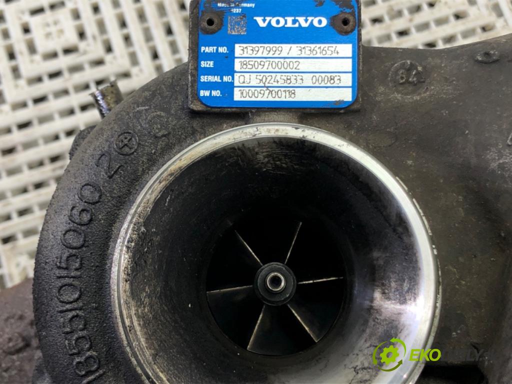 VOLVO V40 liftback (525, 526) 2012 - 2022    D4 140 kW [190 KM] olej napędowy 2014 - 2022  Turbodúchadlo,turbo 31361654 31397999 (Turbodúchadlo (kompletné))