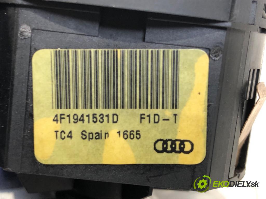 AUDI A6 C6 Avant (4F5) 2004 - 2011    3.0 TDI quattro 165 kW [225 KM] olej napędowy 2005 - 2006  spínač světel 4F1941531D