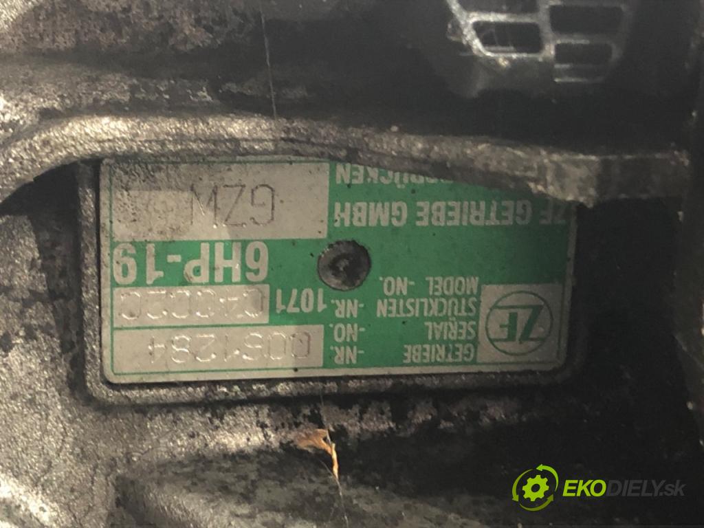 AUDI A6 C6 Avant (4F5) 2004 - 2011    3.0 TDI quattro 165 kW [225 KM] olej napędowy 2005 - 2006  Prevodovka GZW 6HP-19 (Prevodovka)