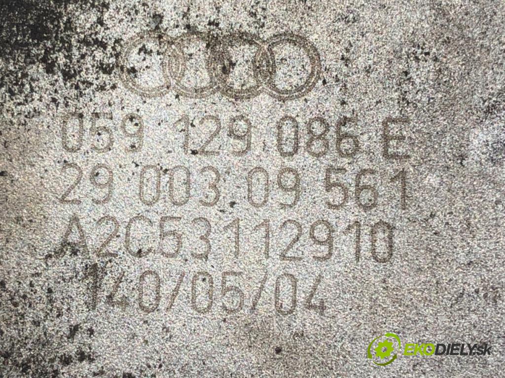 AUDI A6 C6 Avant (4F5) 2004 - 2011    3.0 TDI quattro 165 kW [225 KM] olej napędowy 2005 - 2006  Nastavovač zvod, potrubie 059129086E (Ostatné)