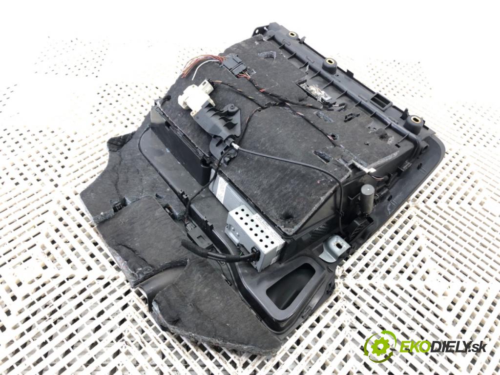 AUDI A6 C6 Avant (4F5) 2004 - 2011    3.0 TDI quattro 165 kW [225 KM] olej napędowy 2005 - 2006  Priehradka, kastlík spolujazdca 4F1857035AH (Priehradka, kastlík)