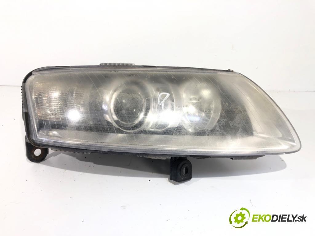 AUDI A6 C6 Avant (4F5) 2004 - 2011    3.0 TDI quattro 165 kW [225 KM] olej napędowy 2005 - 2006  světlomet pravý přední část 4F0941004BB