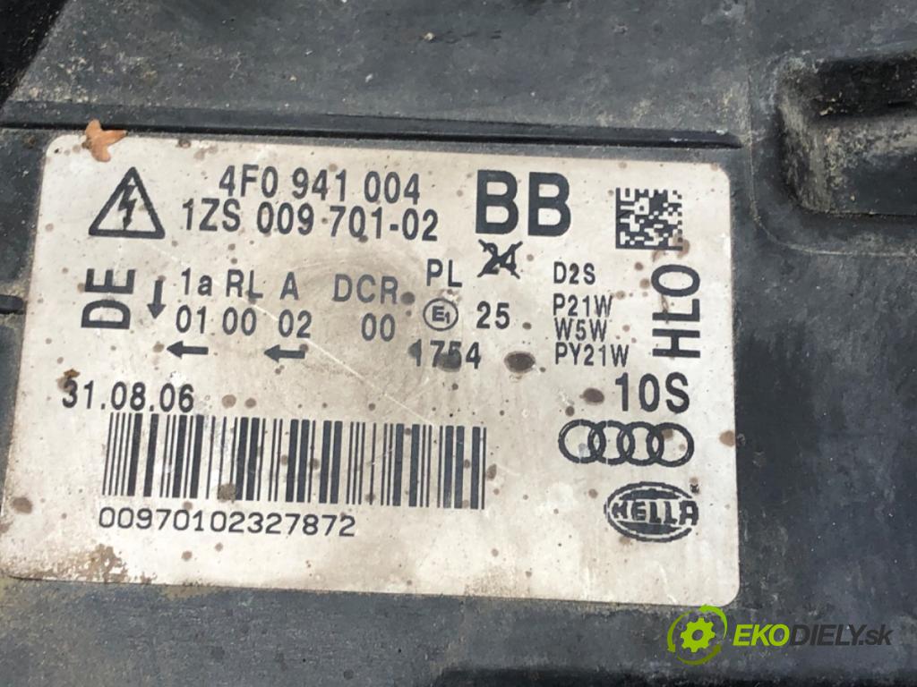 AUDI A6 C6 Avant (4F5) 2004 - 2011    3.0 TDI quattro 165 kW [225 KM] olej napędowy 2005 - 2006  světlomet pravý přední část 4F0941004BB