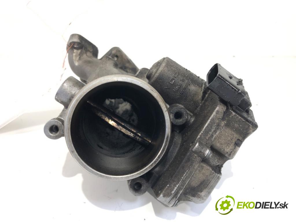 AUDI A6 C6 Avant (4F5) 2004 - 2011    3.0 TDI quattro 165 kW [225 KM] olej napędowy 2005 - 2006  Škrtiaca klapka 4E0145950D (Škrtiaca klapka)