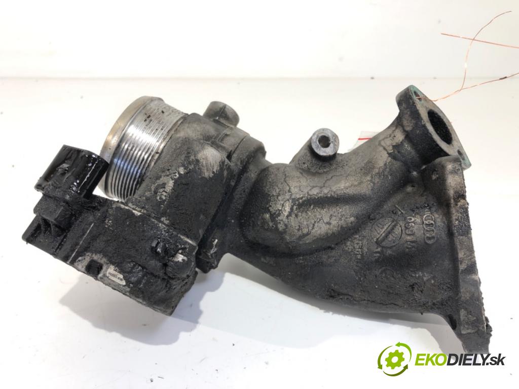 AUDI A6 C6 Avant (4F5) 2004 - 2011    3.0 TDI quattro 165 kW [225 KM] olej napędowy 2005 - 2006  Škrtiaca klapka 4E0145950D (Škrtiaca klapka)