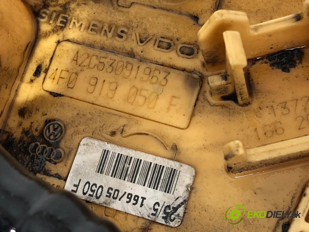 AUDI A6 C6 Avant (4F5) 2004 - 2011    3.0 TDI quattro 165 kW [225 KM] olej napędowy 2005 - 2006  pumpa paliva 4F0919050F