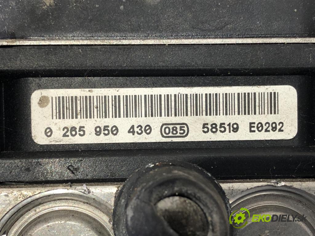 AUDI A6 C6 Avant (4F5) 2004 - 2011    3.0 TDI quattro 165 kW [225 KM] olej napędowy 2005 - 2006  Pumpa ABS 0265950430 (Pumpa ABS)