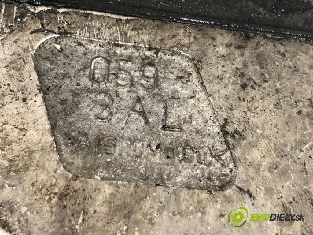 AUDI A6 C6 Avant (4F5) 2004 - 2011    3.0 TDI quattro 165 kW [225 KM] olej napędowy 2005 - 2006  Hlava valcov ľavá strana 0593AL (Hlava valcov)