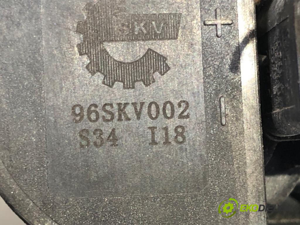 AUDI A6 C6 Avant (4F5) 2004 - 2011    3.0 TDI quattro 165 kW [225 KM] olej napędowy 2005 - 2006  Magnetický ventil vody 96SKV002 (Elektrosúčasti ostatné)