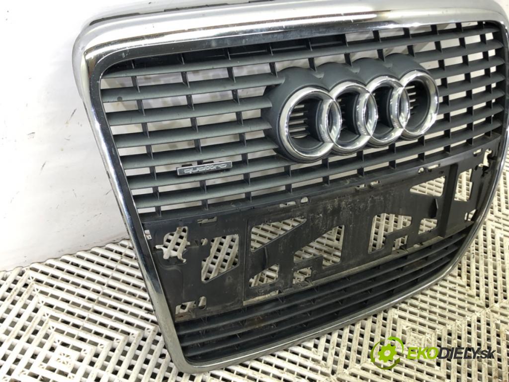 AUDI A6 C6 Avant (4F5) 2004 - 2011    3.0 TDI quattro 165 kW [225 KM] olej napędowy 2005 - 2006  Mriežka maska 4F0853651 (Mriežka predná (maska chladiča))