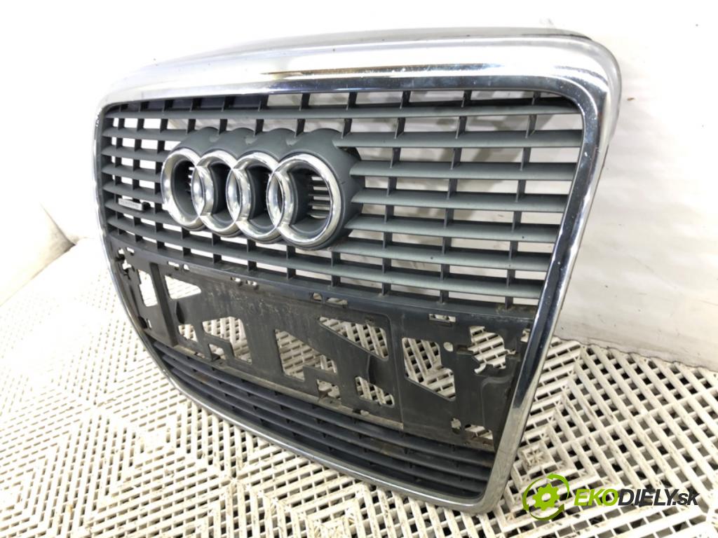 AUDI A6 C6 Avant (4F5) 2004 - 2011    3.0 TDI quattro 165 kW [225 KM] olej napędowy 2005 - 2006  Mriežka maska 4F0853651 (Mriežka predná (maska chladiča))