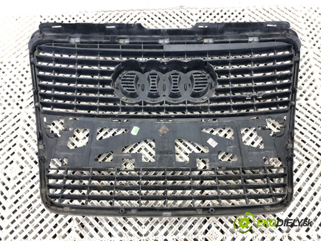 AUDI A6 C6 Avant (4F5) 2004 - 2011    3.0 TDI quattro 165 kW [225 KM] olej napędowy 2005 - 2006  Mriežka maska 4F0853651 (Mriežka predná (maska chladiča))