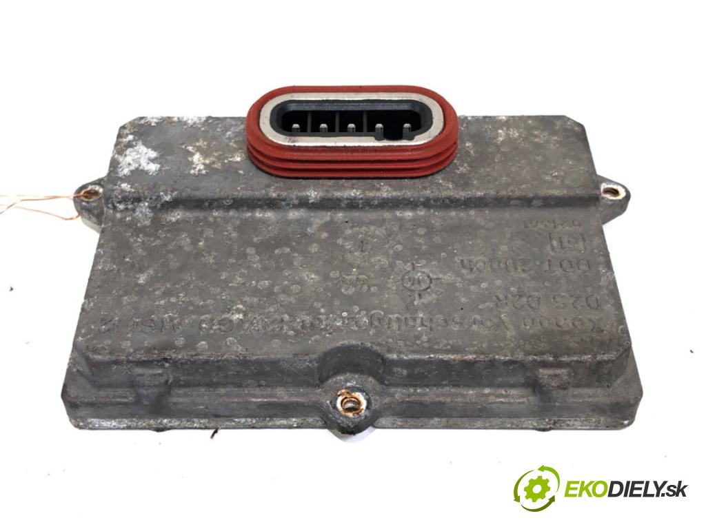 AUDI A6 C6 Avant (4F5) 2004 - 2011    3.0 TDI quattro 165 kW [225 KM] olej napędowy 2005 - 2006  Menič XENON 5DV008290-00 (Riadiaca jednotka xenónu)