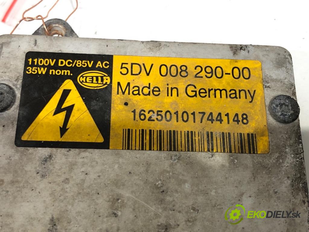 AUDI A6 C6 Avant (4F5) 2004 - 2011    3.0 TDI quattro 165 kW [225 KM] olej napędowy 2005 - 2006  Menič XENON 5DV008290-00 (Riadiaca jednotka xenónu)