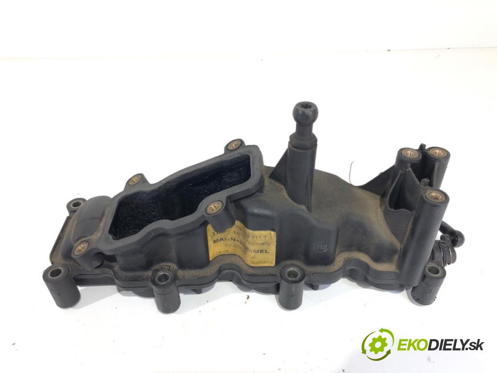 AUDI A6 C6 Avant (4F5) 2004 - 2011    3.0 TDI quattro 165 kW [225 KM] olej napędowy 2005 - 2006  Potrubie sacie, sanie 059129711T (Sacie potrubie)