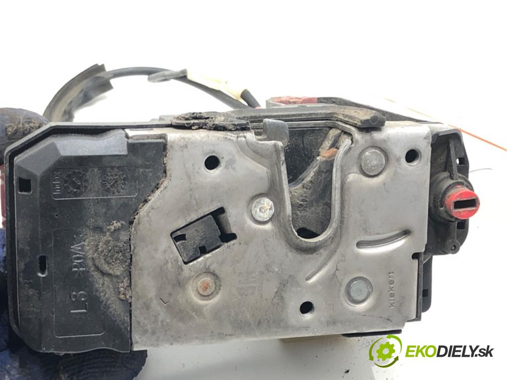 OPEL ASTRA H (A04) 2004 - 2014    1.7 CDTI (L48) 59 kW [80 KM] olej napędowy 2004 - 2010  zámok dveře levý zadní část 13128115