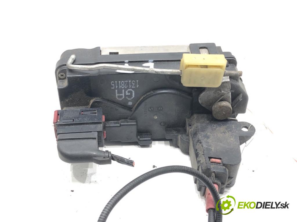 OPEL ASTRA H (A04) 2004 - 2014    1.7 CDTI (L48) 59 kW [80 KM] olej napędowy 2004 - 2010  zámok dveře levý zadní část 13128115