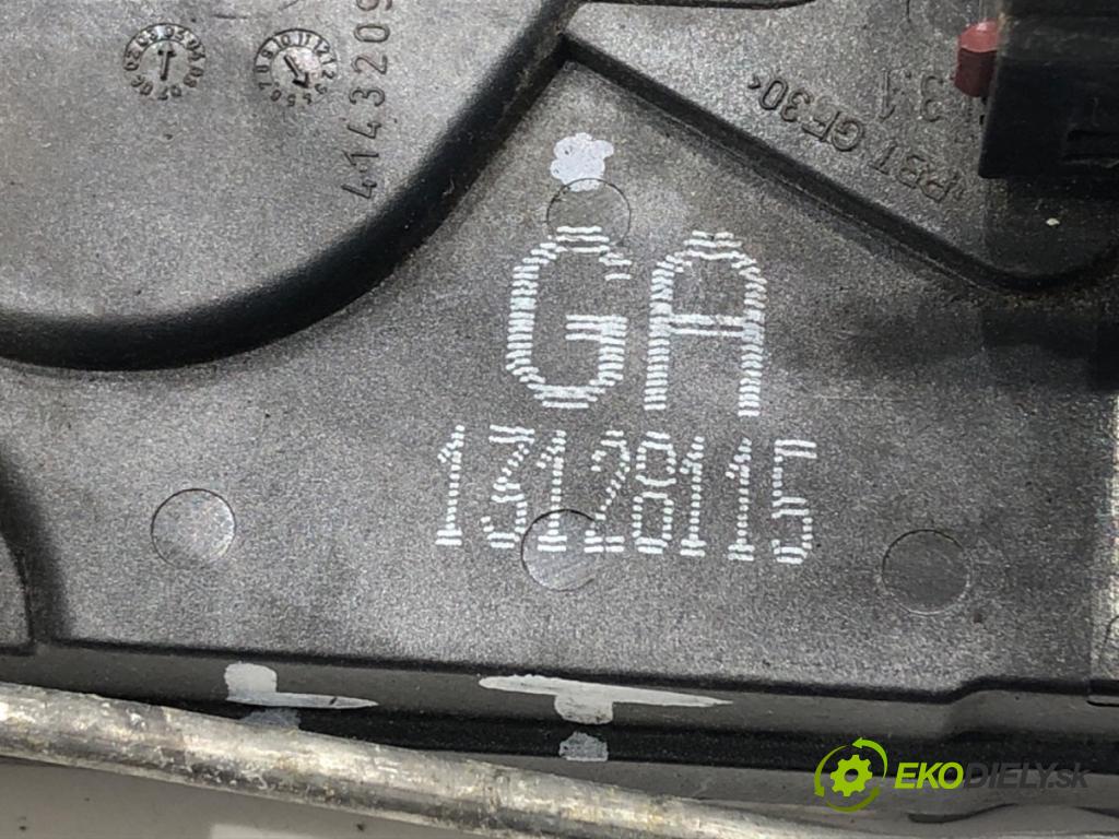 OPEL ASTRA H (A04) 2004 - 2014    1.7 CDTI (L48) 59 kW [80 KM] olej napędowy 2004 - 2010  zámok dveře levý zadní část 13128115