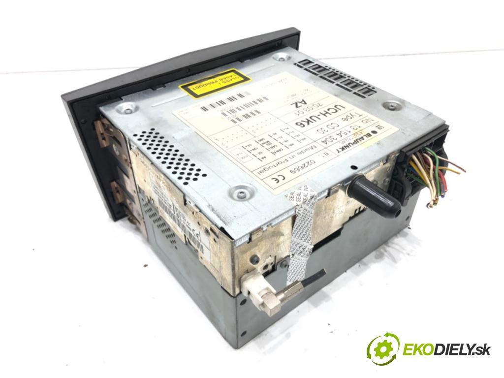 OPEL ASTRA H (A04) 2004 - 2014    1.7 CDTI (L48) 59 kW [80 KM] olej napędowy 2004 - 2010  RADIO 13154304 (Audio zariadenie)