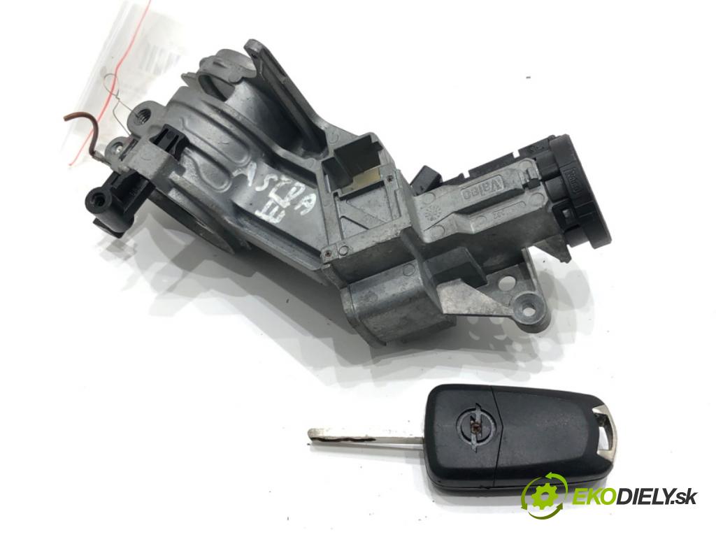 OPEL ASTRA H (A04) 2004 - 2014    1.7 CDTI (L48) 59 kW [80 KM] olej napędowy 2004 - 2010  spinačka 2421430 (Spínacia skrinka a kľúč)