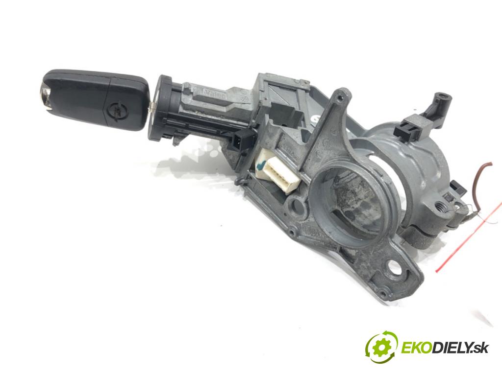 OPEL ASTRA H (A04) 2004 - 2014    1.7 CDTI (L48) 59 kW [80 KM] olej napędowy 2004 - 2010  spinačka 2421430 (Spínacia skrinka a kľúč)