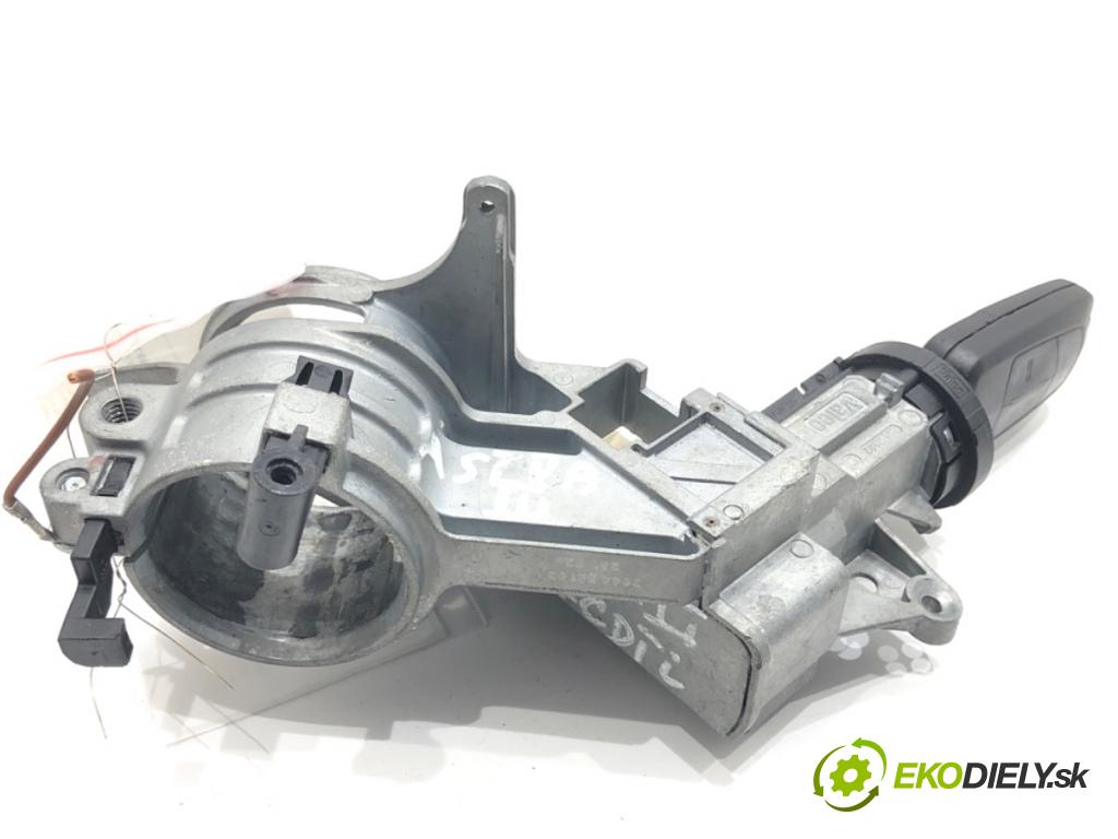 OPEL ASTRA H (A04) 2004 - 2014    1.7 CDTI (L48) 59 kW [80 KM] olej napędowy 2004 - 2010  spinačka 2421430 (Spínacia skrinka a kľúč)