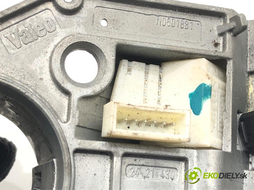 OPEL ASTRA H (A04) 2004 - 2014    1.7 CDTI (L48) 59 kW [80 KM] olej napędowy 2004 - 2010  spinačka 2421430 (Spínacia skrinka a kľúč)