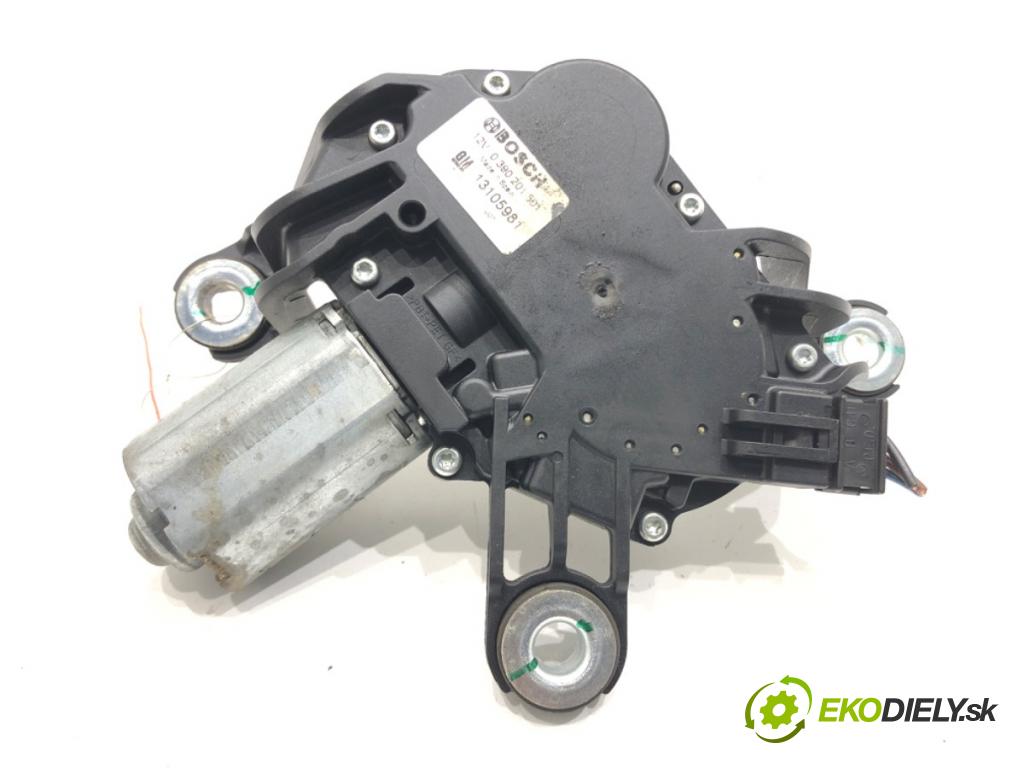OPEL ASTRA H (A04) 2004 - 2014    1.7 CDTI (L48) 59 kW [80 KM] olej napędowy 2004 - 2010  motor stěračů zadní část 1310598