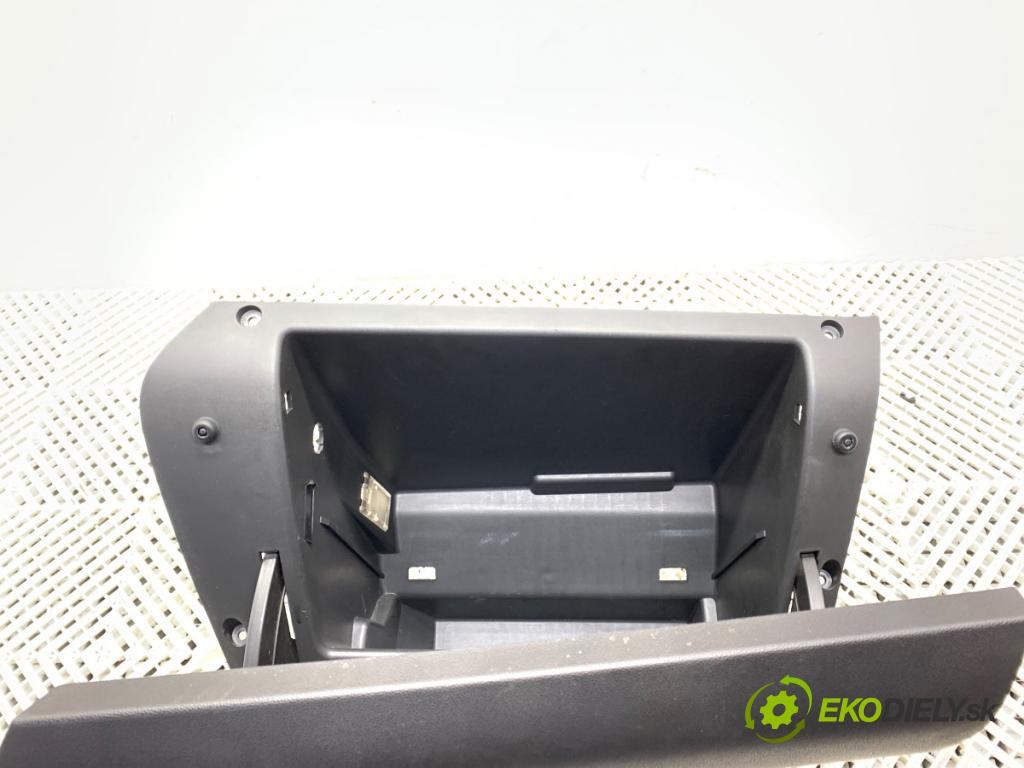 OPEL ASTRA H (A04) 2004 - 2014    1.7 CDTI (L48) 59 kW [80 KM] olej napędowy 2004 - 2010  Priehradka, kastlík spolujazdca 13116947 (Priehradka, kastlík)