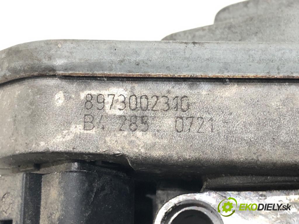 OPEL ASTRA H (A04) 2004 - 2014    1.7 CDTI (L48) 59 kW [80 KM] olej napędowy 2004 - 2010  Škrtiaca klapka 8973002310 (Škrtiaca klapka)