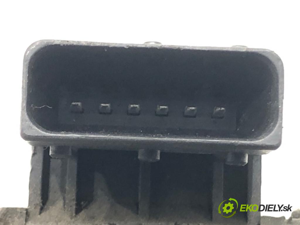 OPEL ASTRA H (A04) 2004 - 2014    1.7 CDTI (L48) 59 kW [80 KM] olej napędowy 2004 - 2010  Potenciometer plynu 9157998 (Pedál)