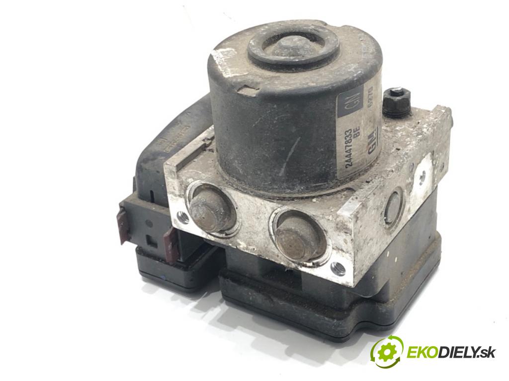 OPEL ASTRA H (A04) 2004 - 2014    1.7 CDTI (L48) 59 kW [80 KM] olej napędowy 2004 - 2010  Pumpa ABS 24447833 BE (Pumpa ABS)