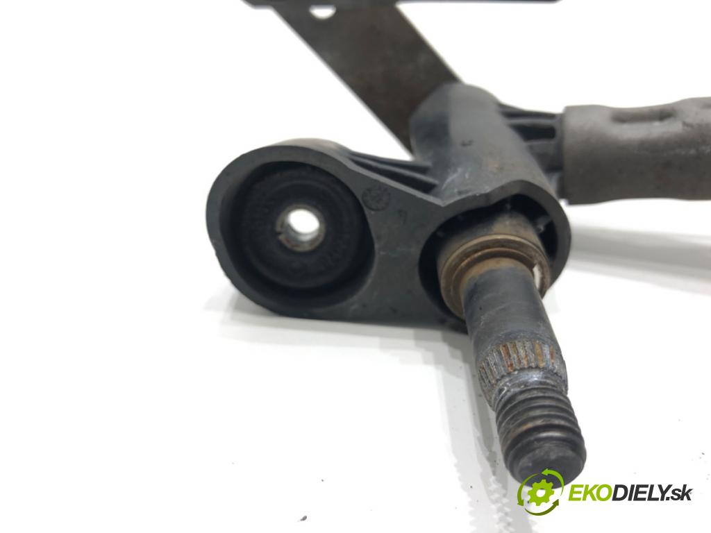 OPEL ASTRA H (A04) 2004 - 2014    1.7 CDTI (L48) 59 kW [80 KM] olej napędowy 2004 - 2010  Mechanizmus stieračov predný 0390241538 (Motorček stieračov predné)