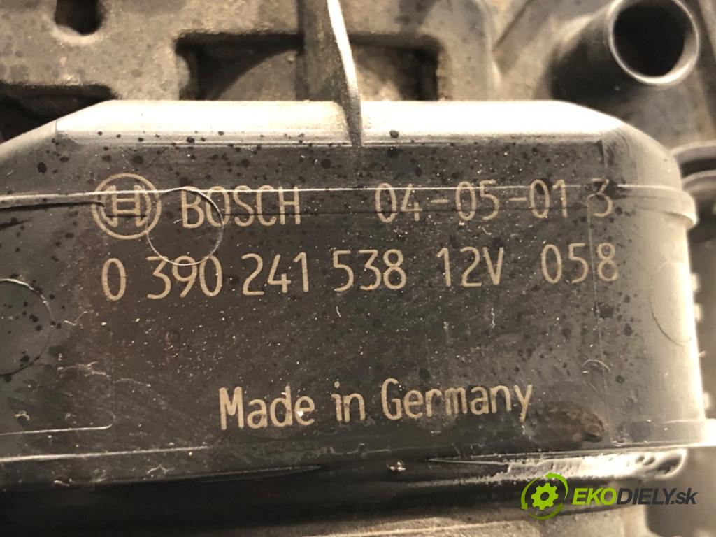 OPEL ASTRA H (A04) 2004 - 2014    1.7 CDTI (L48) 59 kW [80 KM] olej napędowy 2004 - 2010  Mechanizmus stieračov predný 0390241538 (Motorček stieračov predné)