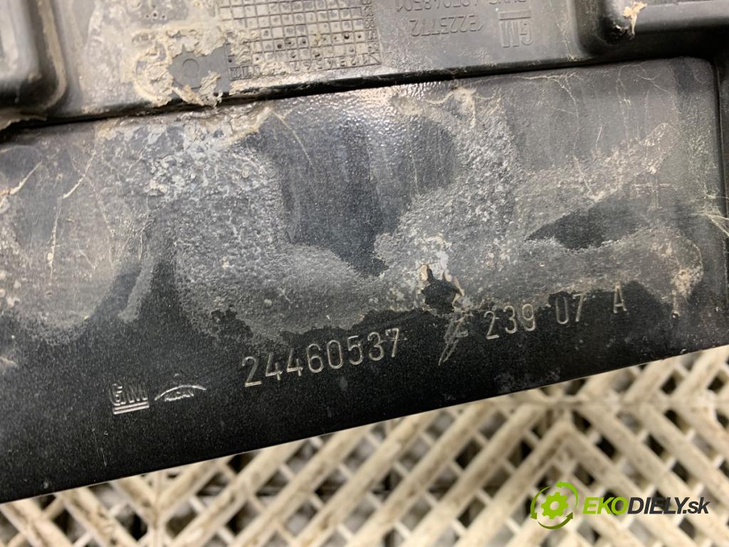 OPEL ASTRA H (A04) 2004 - 2014    1.7 CDTI (L48) 59 kW [80 KM] olej napędowy 2004 - 2010  Výstuha nárazníka predný 24460537 (Výstuhy predné)