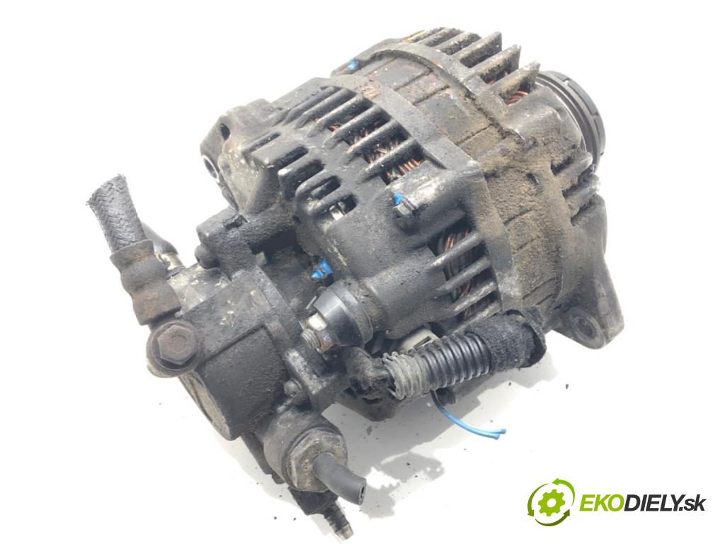 OPEL ASTRA H (A04) 2004 - 2014    1.7 CDTI (L48) 59 kW [80 KM] olej napędowy 2004 - 2010  Alternátor 93189496 (Alternátor)