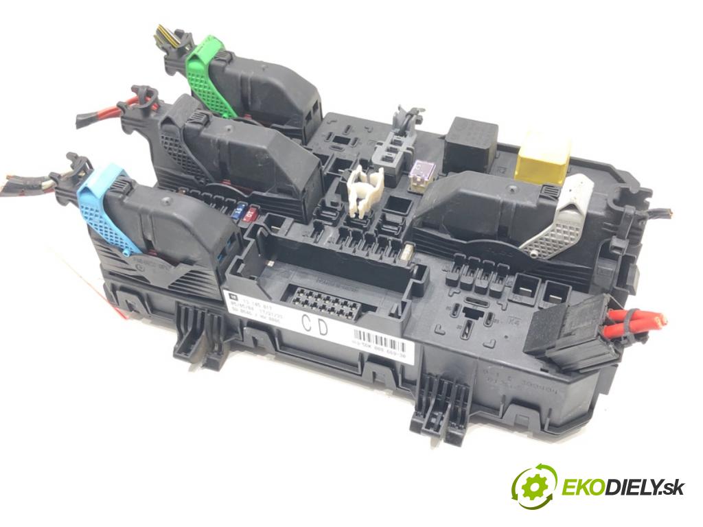 OPEL ASTRA H (A04) 2004 - 2014    1.7 CDTI (L48) 59 kW [80 KM] olej napędowy 2004 - 2010  modul BSI 13145017 (Pojistkové skříňky)
