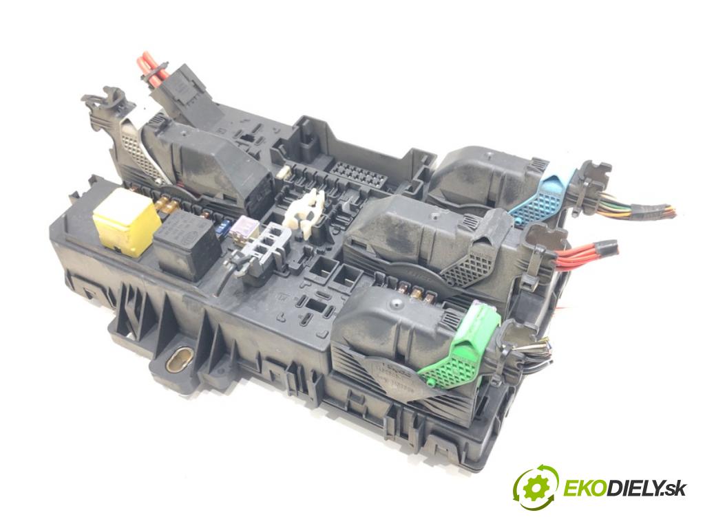 OPEL ASTRA H (A04) 2004 - 2014    1.7 CDTI (L48) 59 kW [80 KM] olej napędowy 2004 - 2010  modul BSI 13145017 (Pojistkové skříňky)