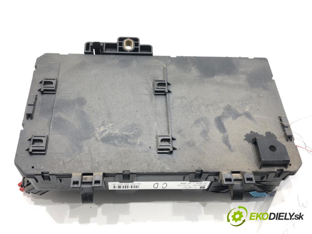 OPEL ASTRA H (A04) 2004 - 2014    1.7 CDTI (L48) 59 kW [80 KM] olej napędowy 2004 - 2010  modul BSI 13145017 (Pojistkové skříňky)