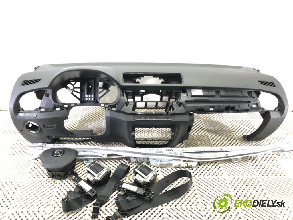 SKODA FABIA III Kombi 2018 55 kW 1.0 999 Palubná doska silentbloku ZÁBORY: pasy 6V0880201P