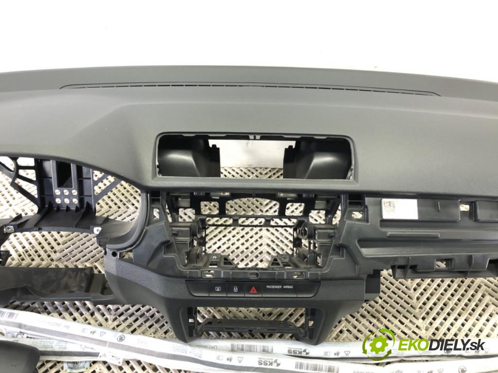 SKODA FABIA III Kombi 2018 55 kW 1.0 999 Palubná doska silentbloku ZÁBORY: pasy 6V0880201P