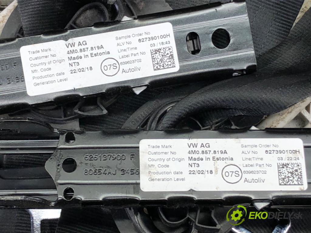 SKODA FABIA III Kombi 2018 55 kW 1.0 999 Palubná doska silentbloku ZÁBORY: pasy 6V0880201P
