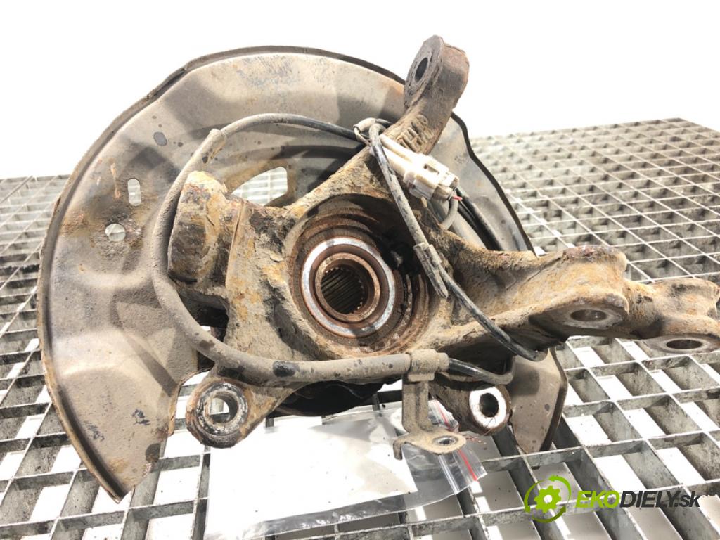 TOYOTA YARIS (_P9_) 2005 - 2014    1.33 VVT-i (NSP90_) 74 kW [100 KM] benzyna 2008 - 2011  náboj ľavy predný