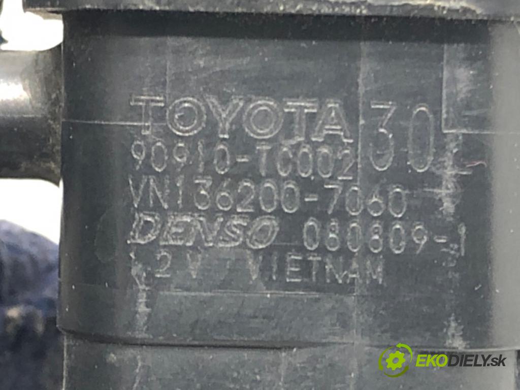 TOYOTA YARIS (_P9_) 2005 - 2014    1.33 VVT-i (NSP90_) 74 kW [100 KM] benzyna 2008 - 2011  Ventil tlaku 90910-TC002 (Ventil)