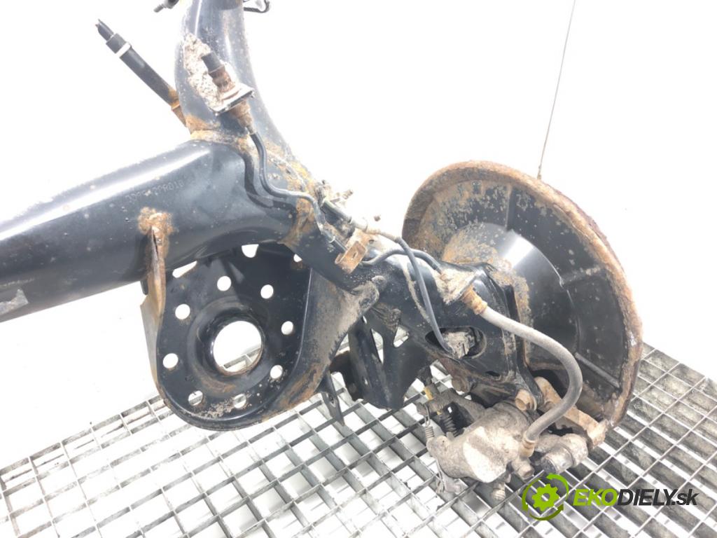 TOYOTA YARIS (_P9_) 2005 - 2014    1.33 VVT-i (NSP90_) 74 kW [100 KM] benzyna 2008 - 2011  výztuha zadní část