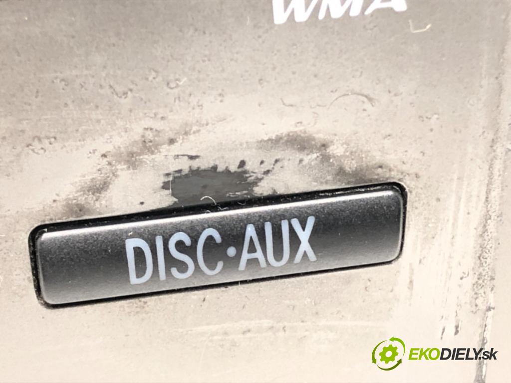 TOYOTA YARIS (_P9_) 2005 - 2014    1.33 VVT-i (NSP90_) 74 kW [100 KM] benzyna 2008 - 2011  RADIO 86120-0D490 (Audio zariadenie)