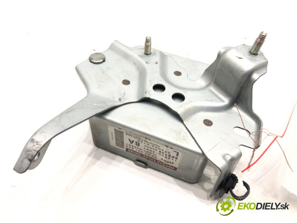 TOYOTA YARIS (_P9_) 2005 - 2014    1.33 VVT-i (NSP90_) 74 kW [100 KM] benzyna 2008 - 2011  Modul servočerpadlo 89650-0D180 (Ostatné)