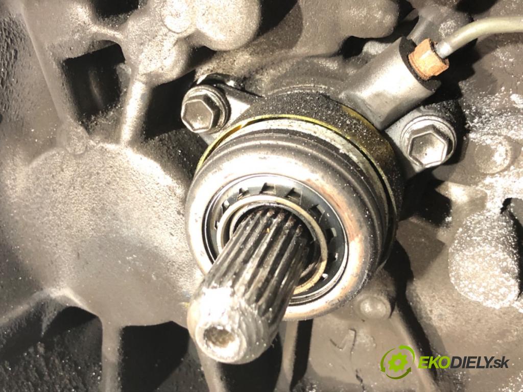 TOYOTA YARIS (_P9_) 2005 - 2014    1.33 VVT-i (NSP90_) 74 kW [100 KM] benzyna 2008 - 2011  Prevodovka  (Prevodovka)