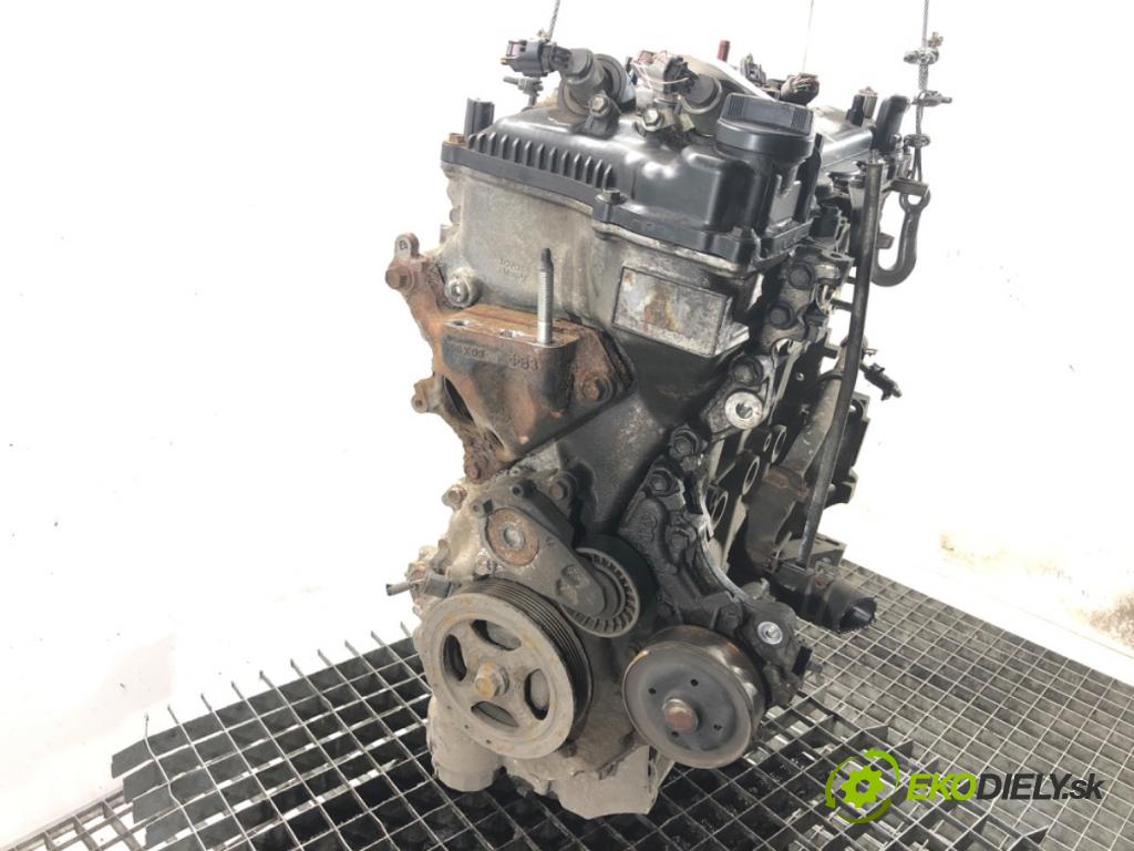 TOYOTA YARIS (_P9_) 2005 - 2014    1.33 VVT-i (NSP90_) 74 kW [100 KM] benzyna 2008 - 2011  Motor 1NR-FE (Motor)